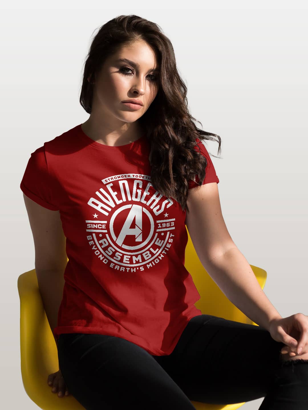 Stronger since 1963 - Womens T-Shirt Red Medium