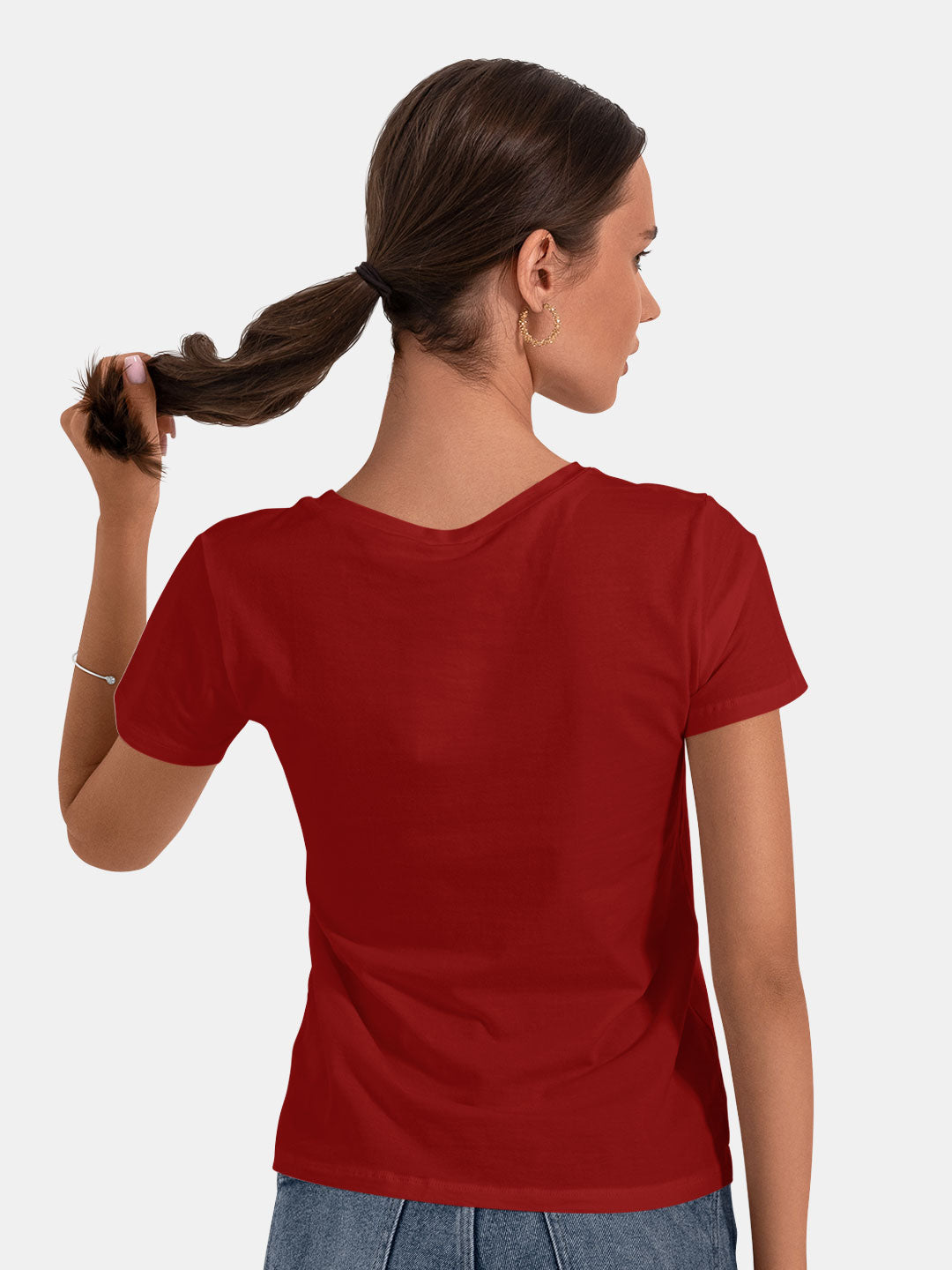 Avengers Stronger Together - Womens T-Shirt Red XXL