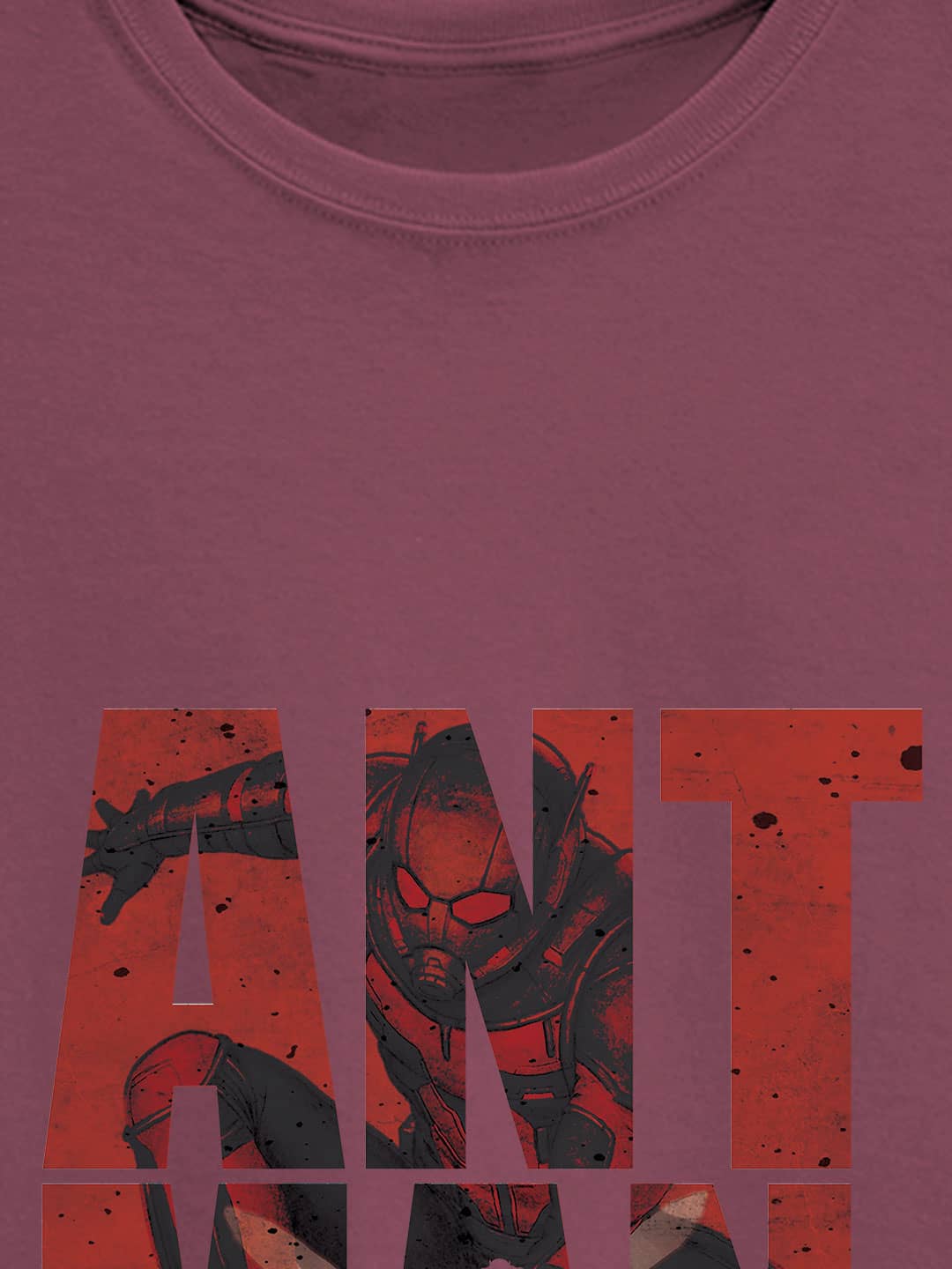 Astonishing Ant Man - Womens T-Shirt Rose Grey Large