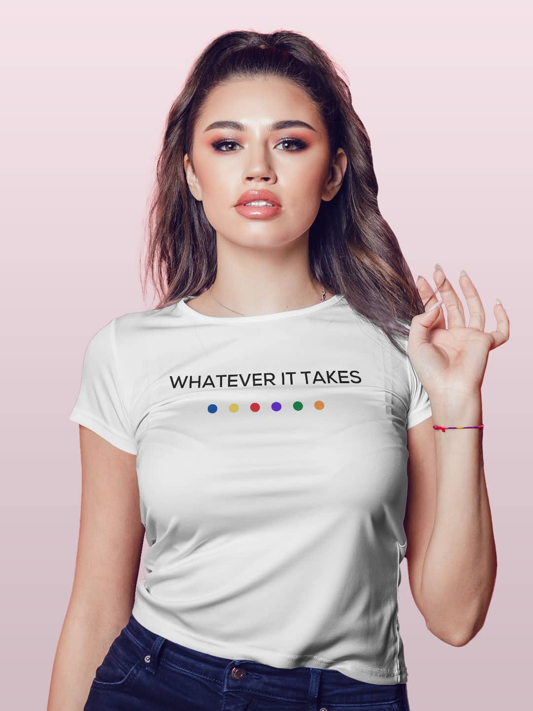 Whatever it Takes - Womens T-Shirt White Medium