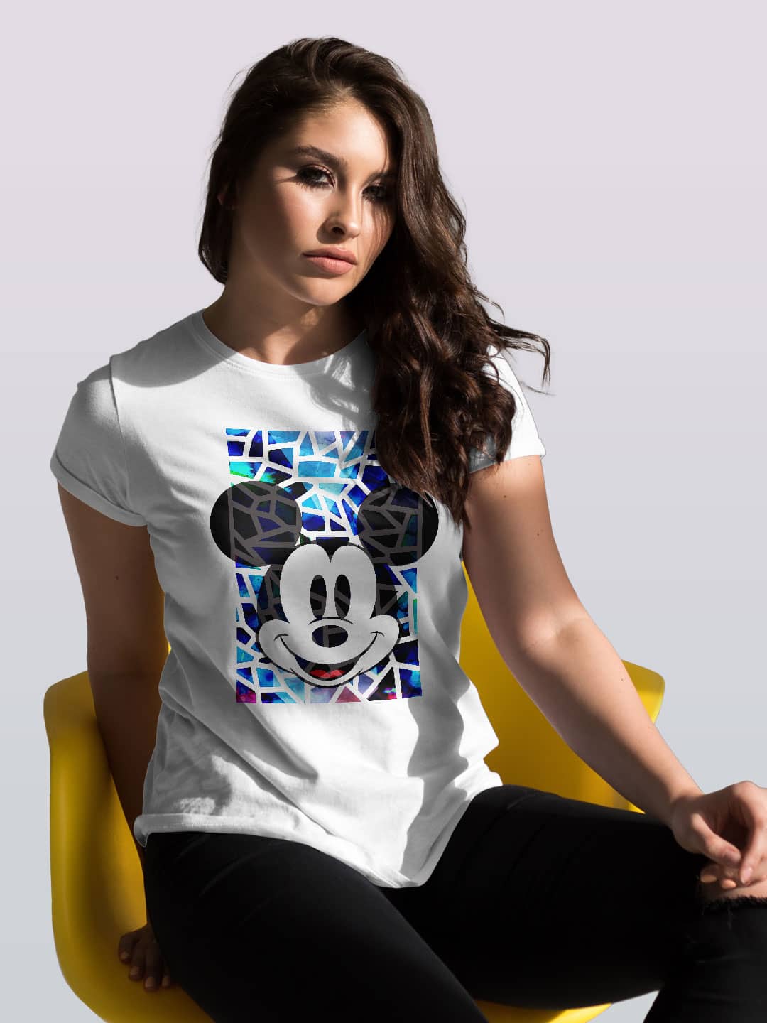 mickeymosaic-womenst-shirt-white-xxl