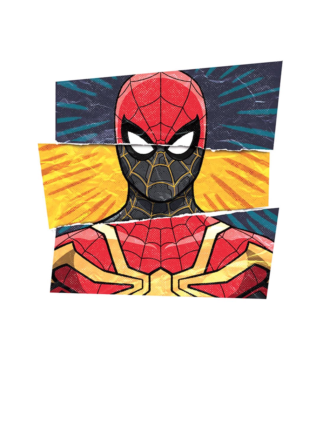 Spider Man Engage - Womens T-Shirt White Medium