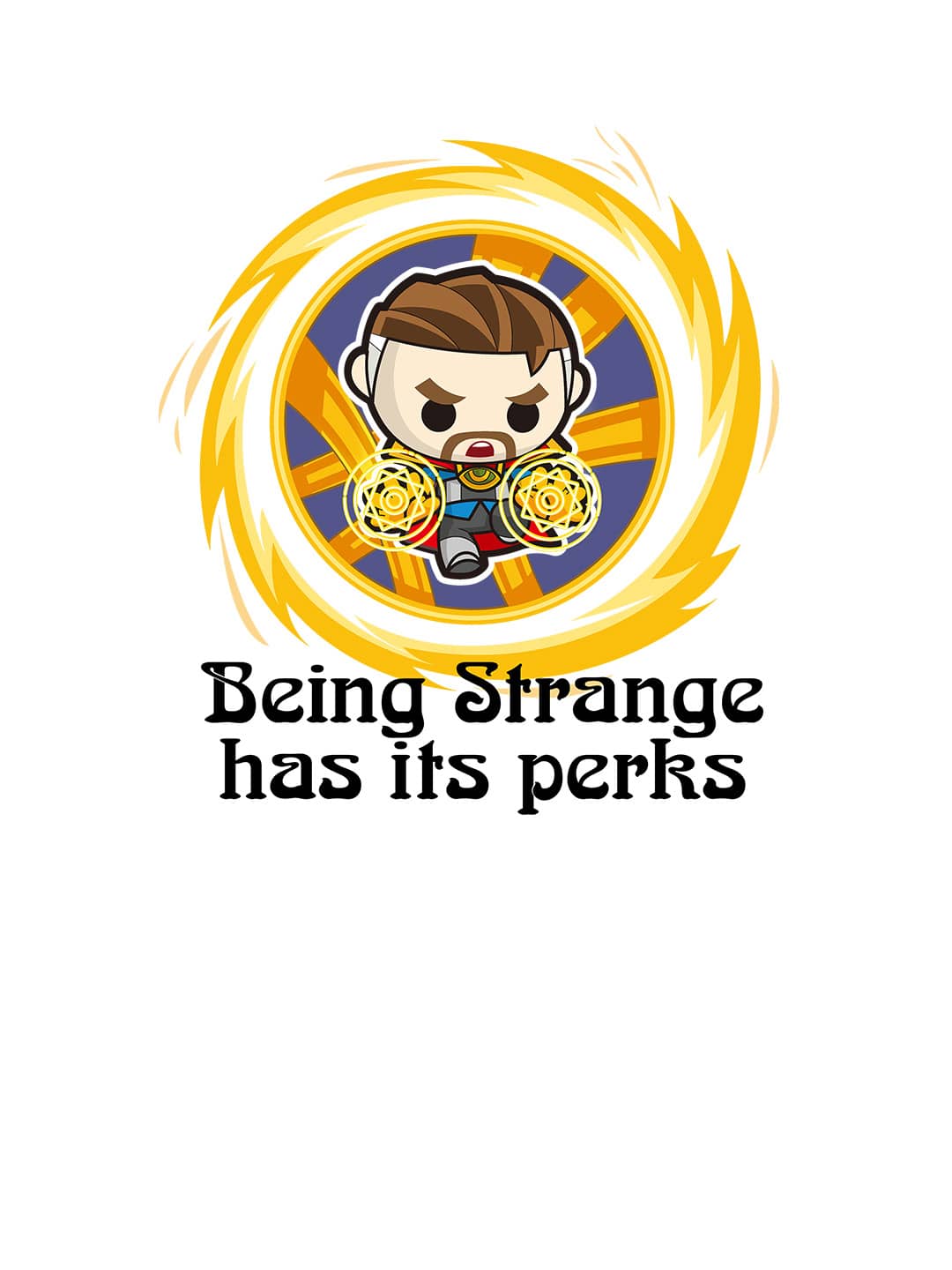 Strange Perks - Womens T-Shirt White XL