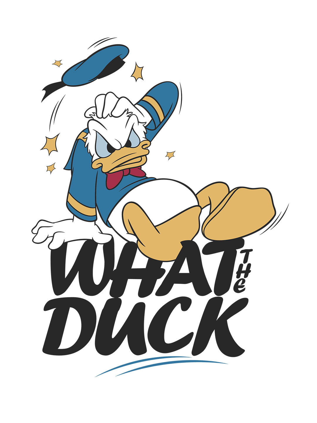 What The Duck - Womens T-Shirt White Medium