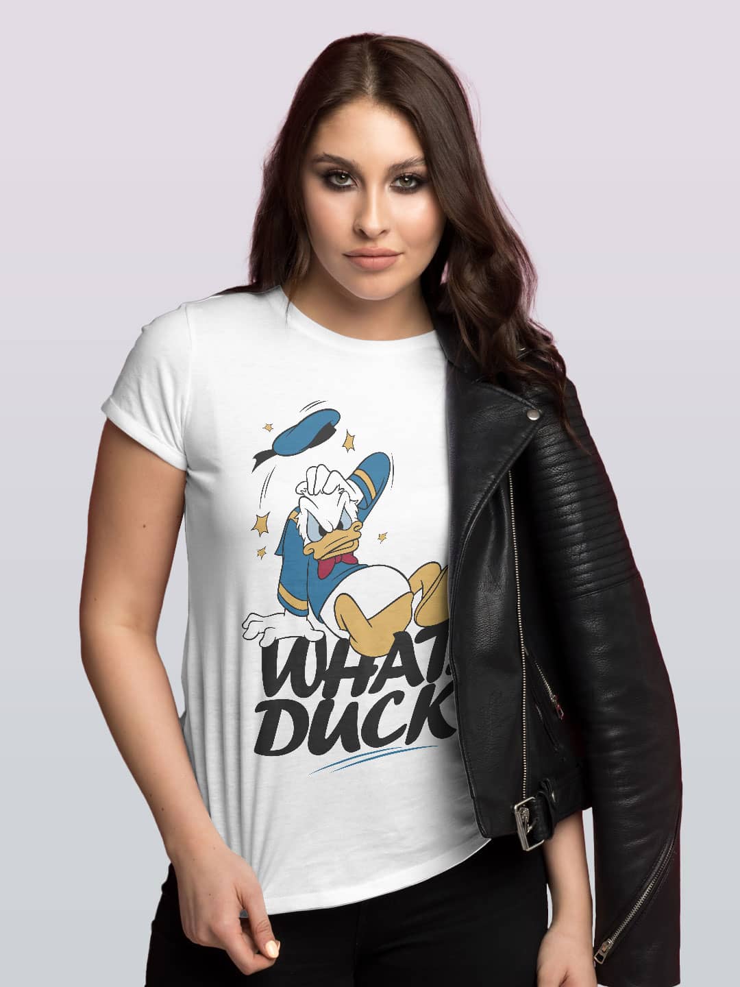 What The Duck - Womens T-Shirt White Medium