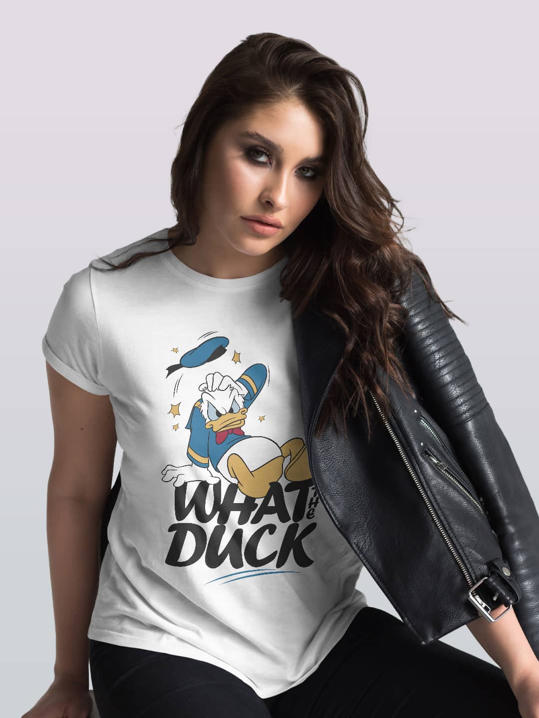 What The Duck - Womens T-Shirt White Medium