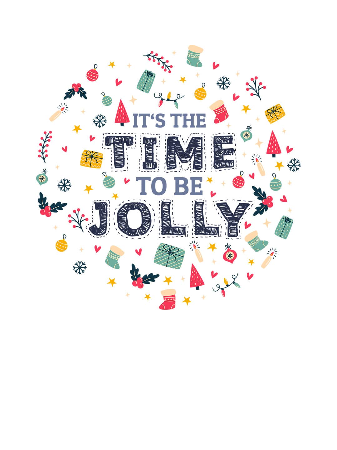 Christmas Time - Womens T-Shirt White Small