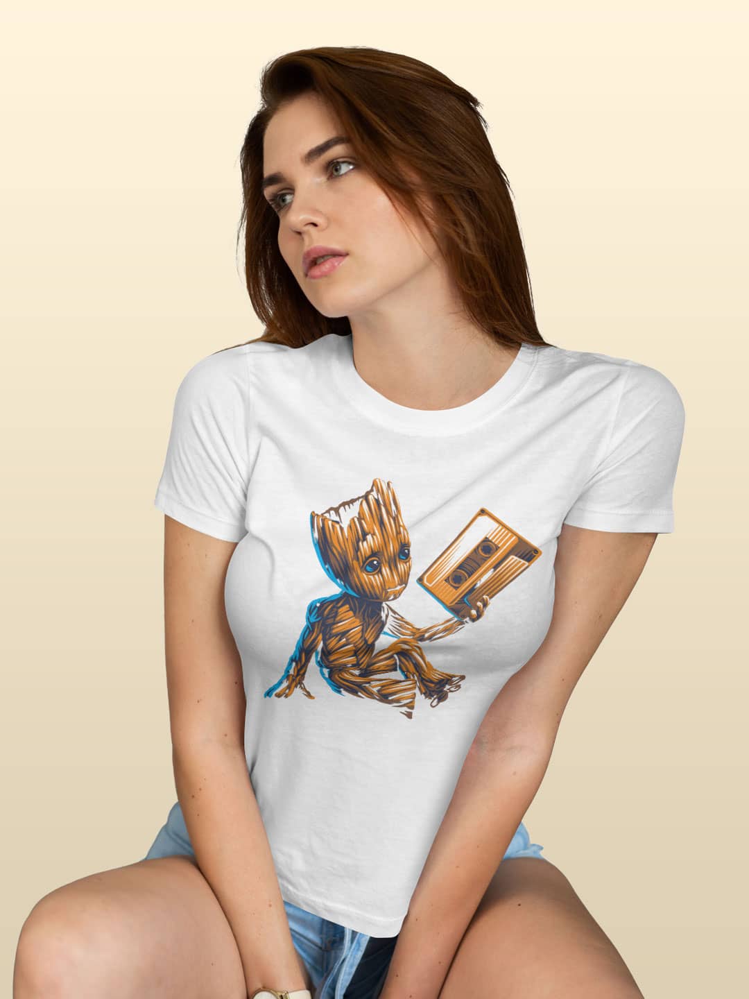 curiousgroot-womenst-shirt-white-xxl