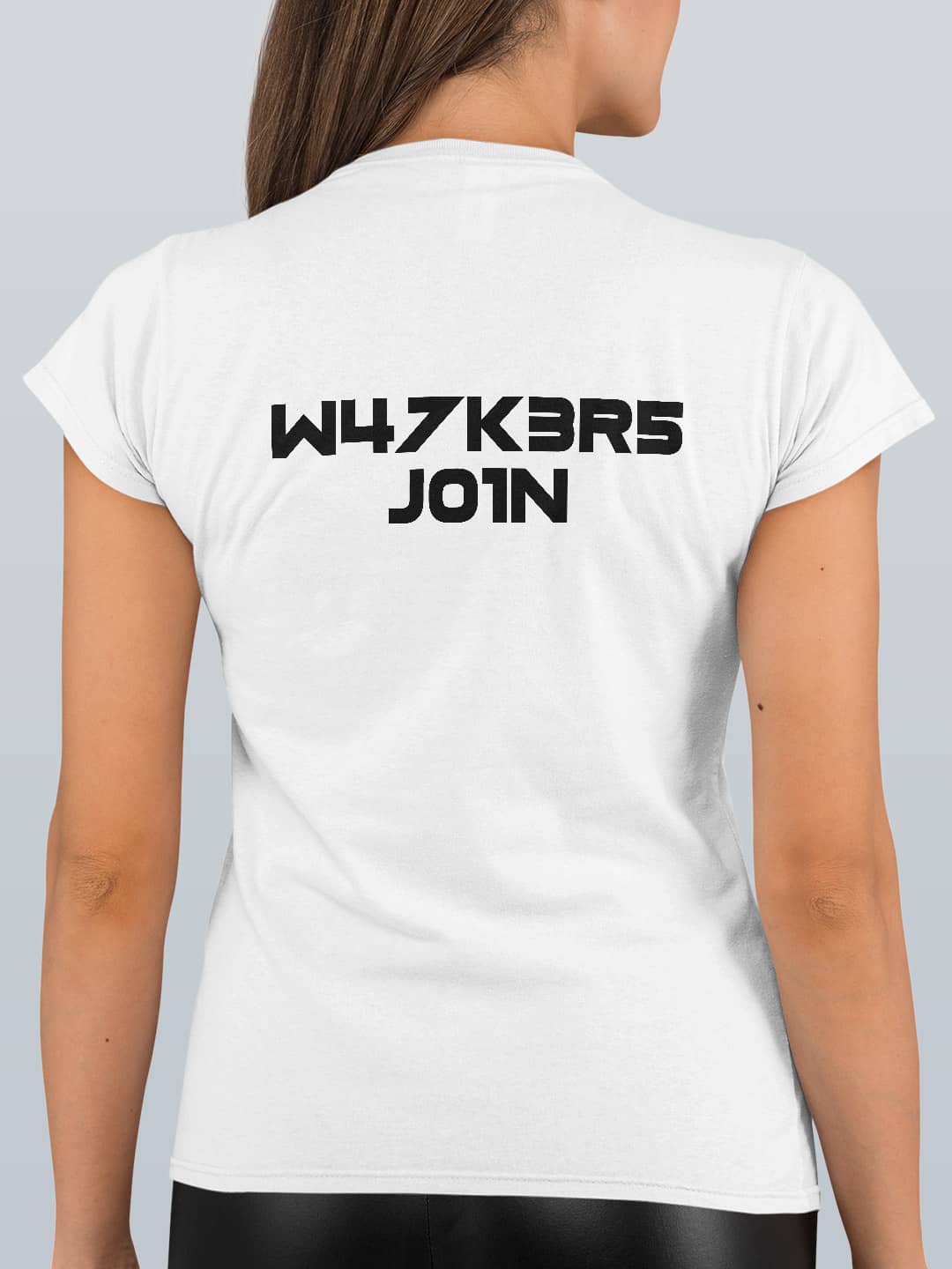 Alan Walker Core Walkers Join - Womens T-Shirt White Large