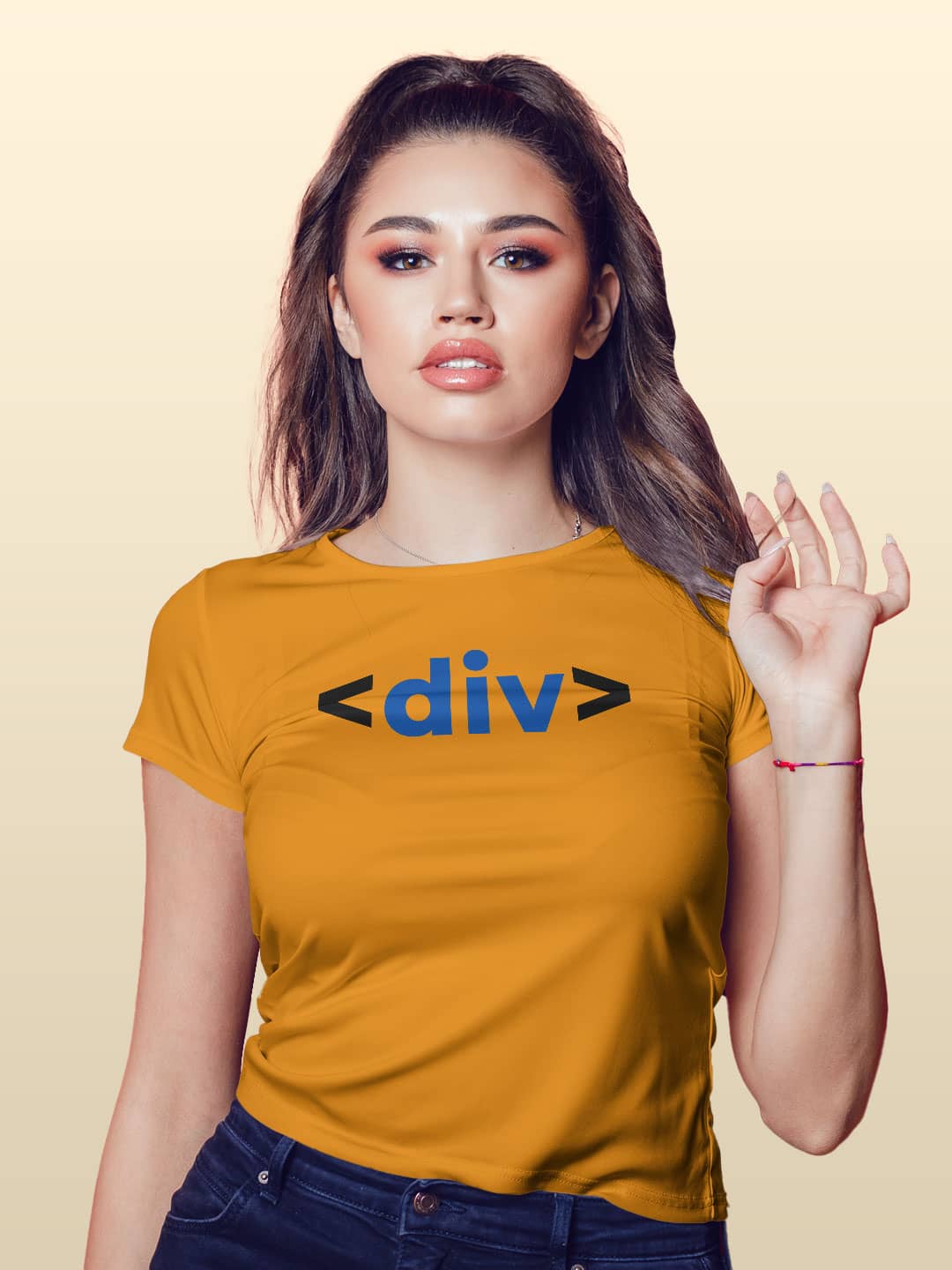 Coder - Womens T-Shirt Yellow XXL