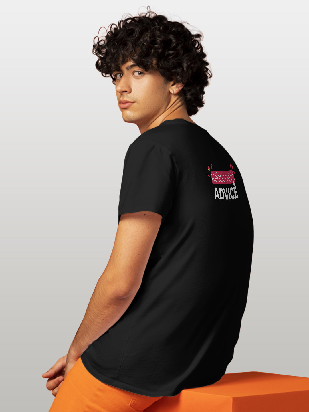 Stay Toxic - Mens T-Shirt Black