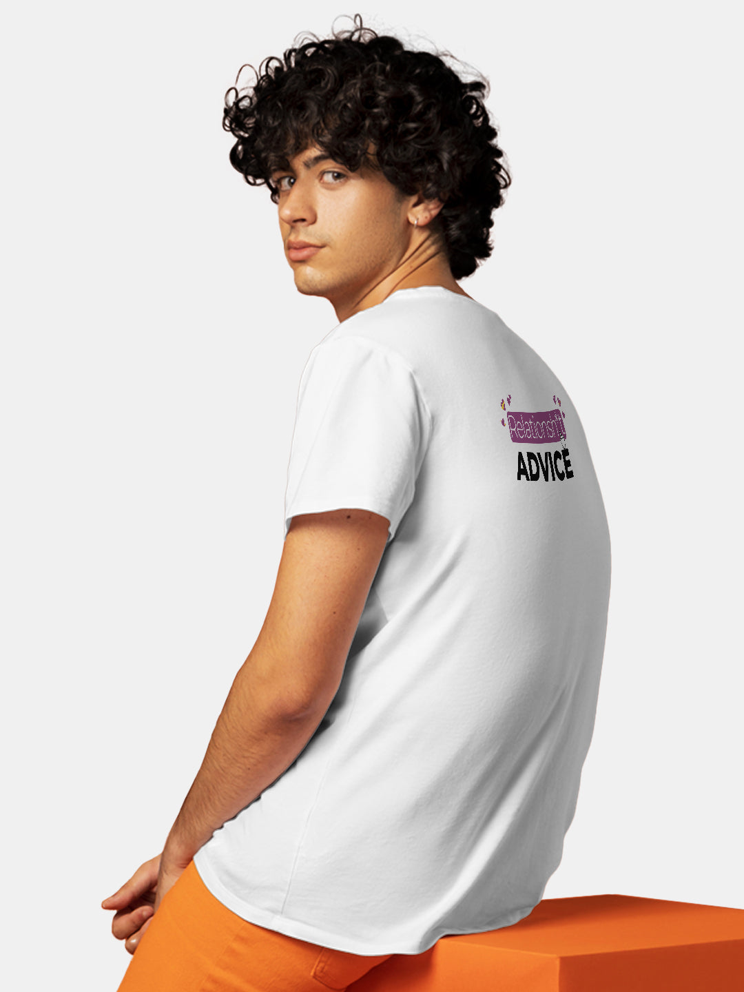 Stay Toxic - Mens T-Shirt White