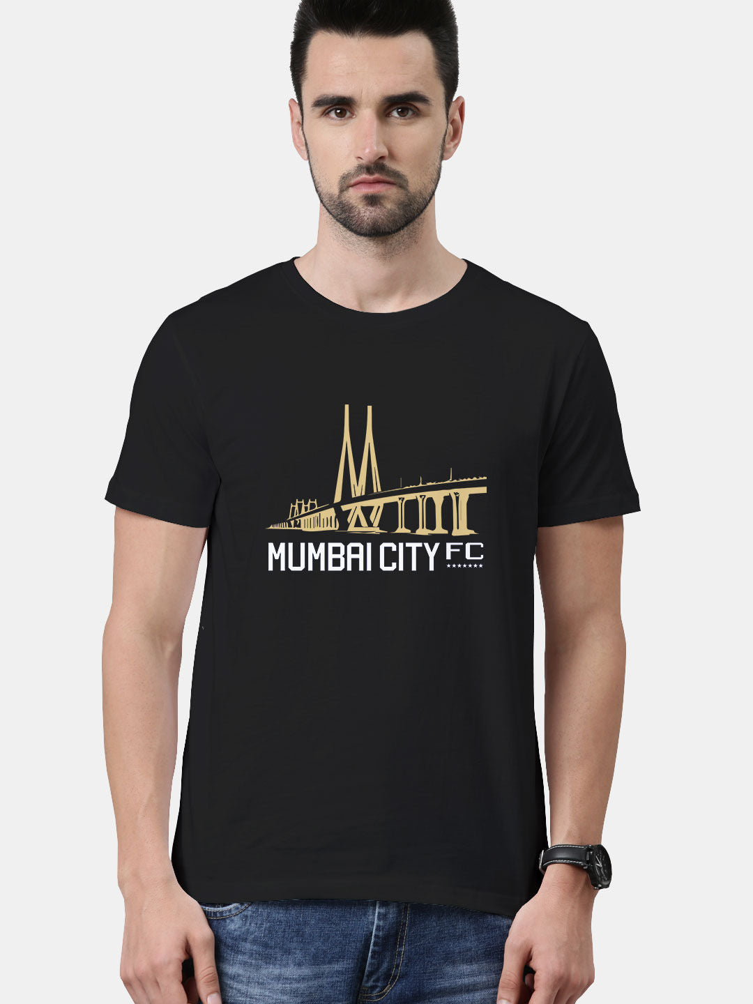 mcfcmumbaicityblack-menst-shirt-black-small