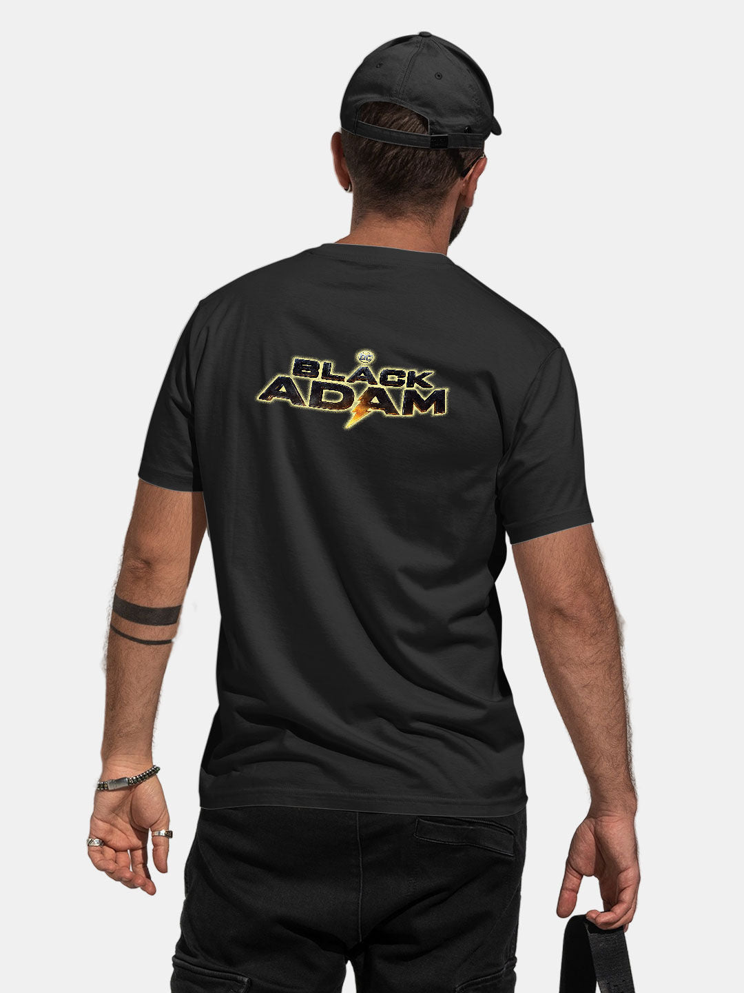 Black Gang - Mens T-Shirt Black Medium