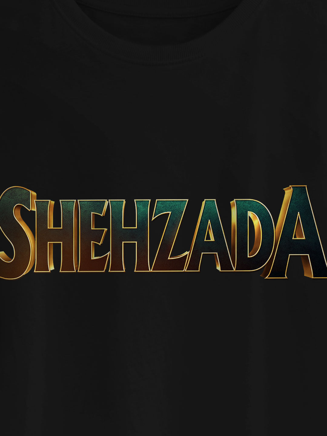 Shehzada Primary Logo - Mens T-Shirt Black XL