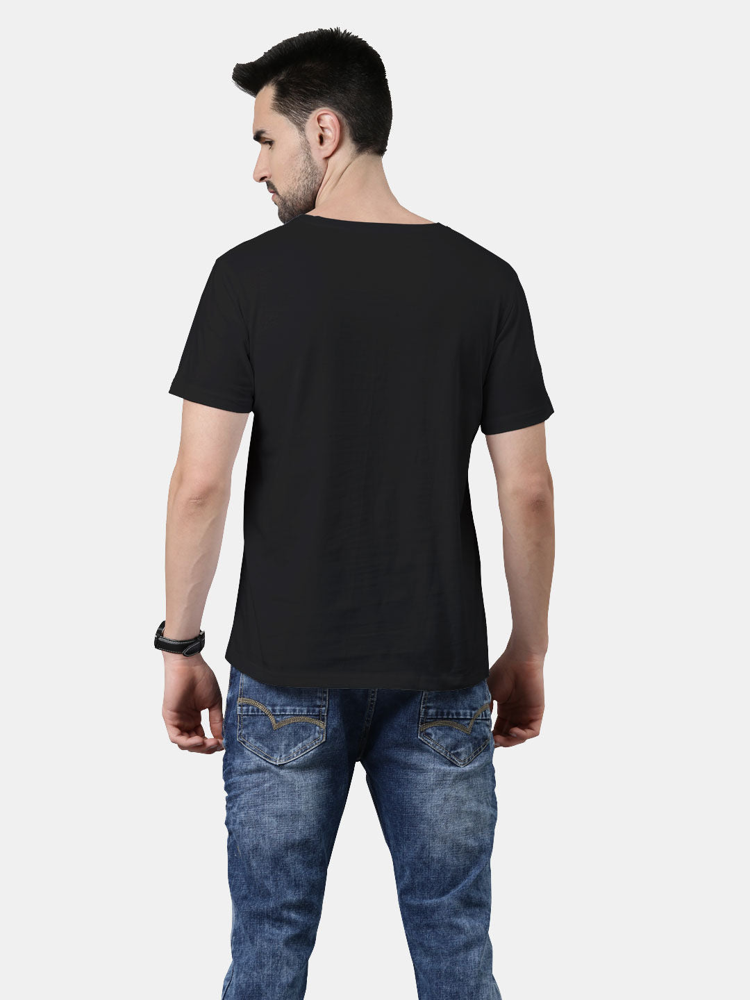 MCFC Mumbai City Black - Mens T-Shirt Black Small