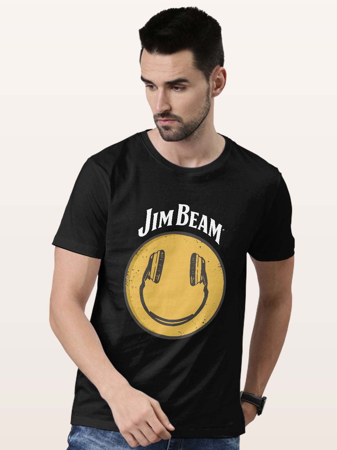 jimbeamsmileyblack-menst-shirt-black-xl