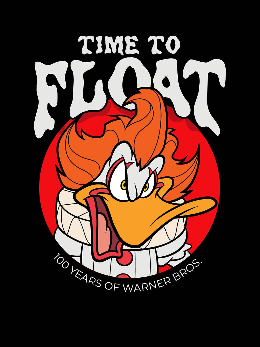 Time to Float - Mens T-Shirt Black Small