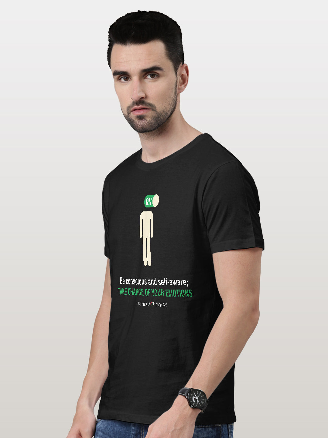 beconciousandselfaware Black image 4