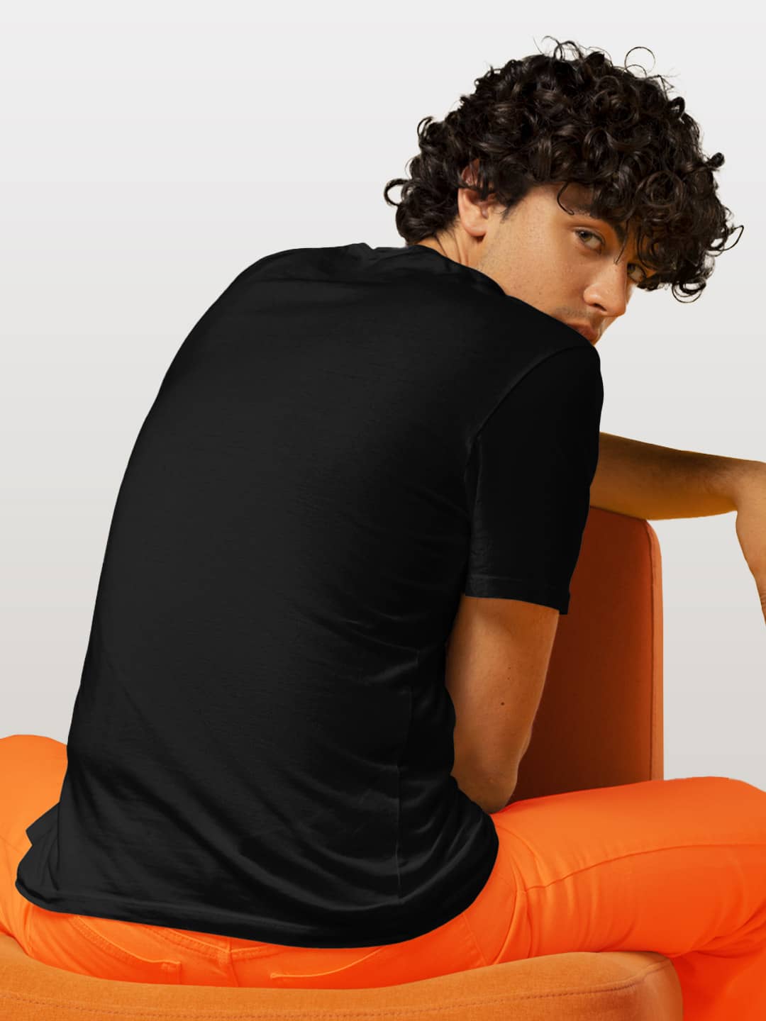 Camo Punisher - Mens T-Shirt Black Medium