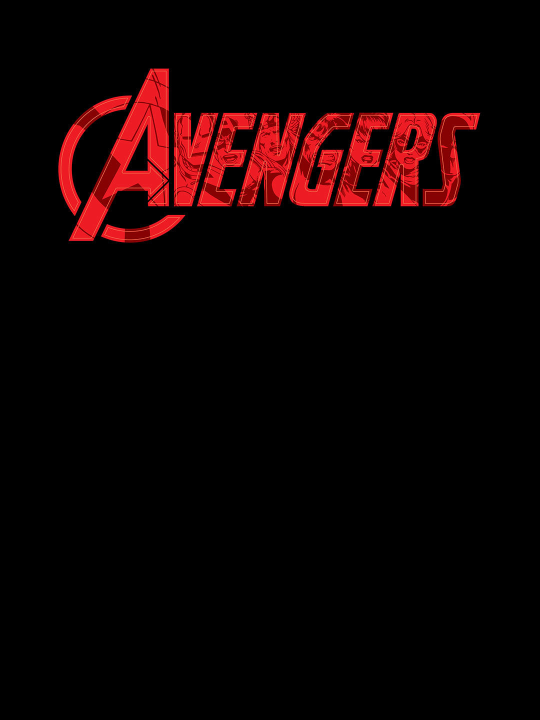 Avengers Reveal - Mens T-Shirt Black Small