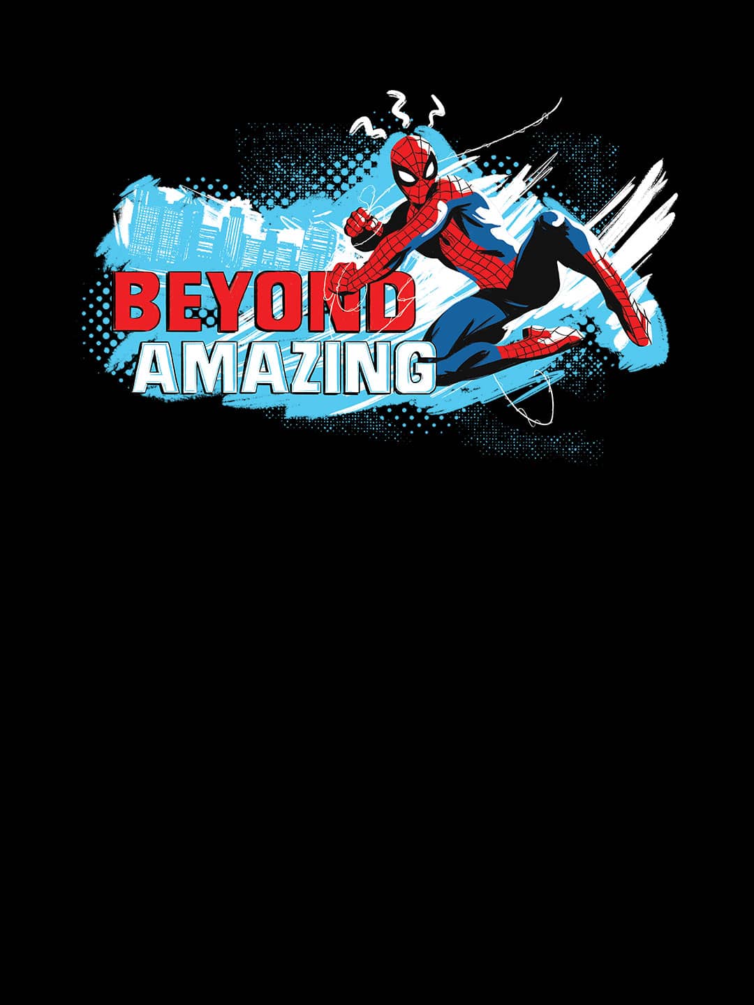 Beyond Amazing Spider Man - Mens T-Shirt Black Medium