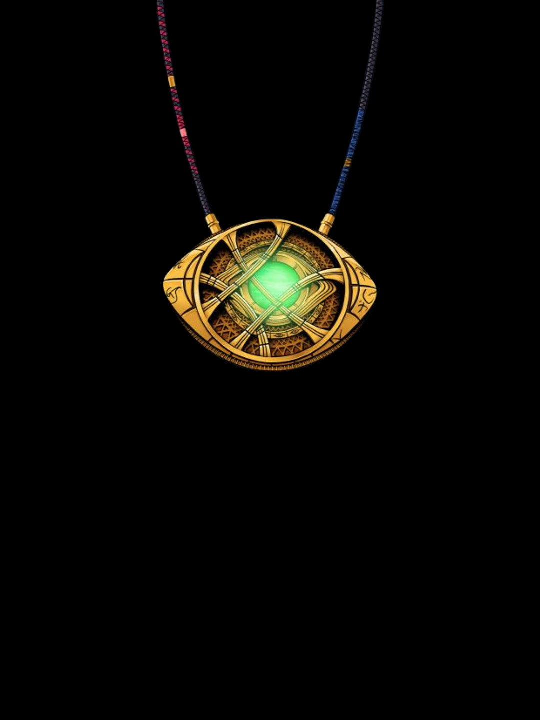 Eye of Agamotto - Mens T-Shirt Black Small