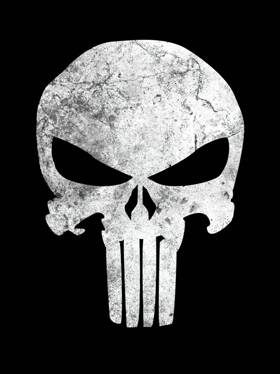 Punisher Symbol - Mens T-Shirt Black Small