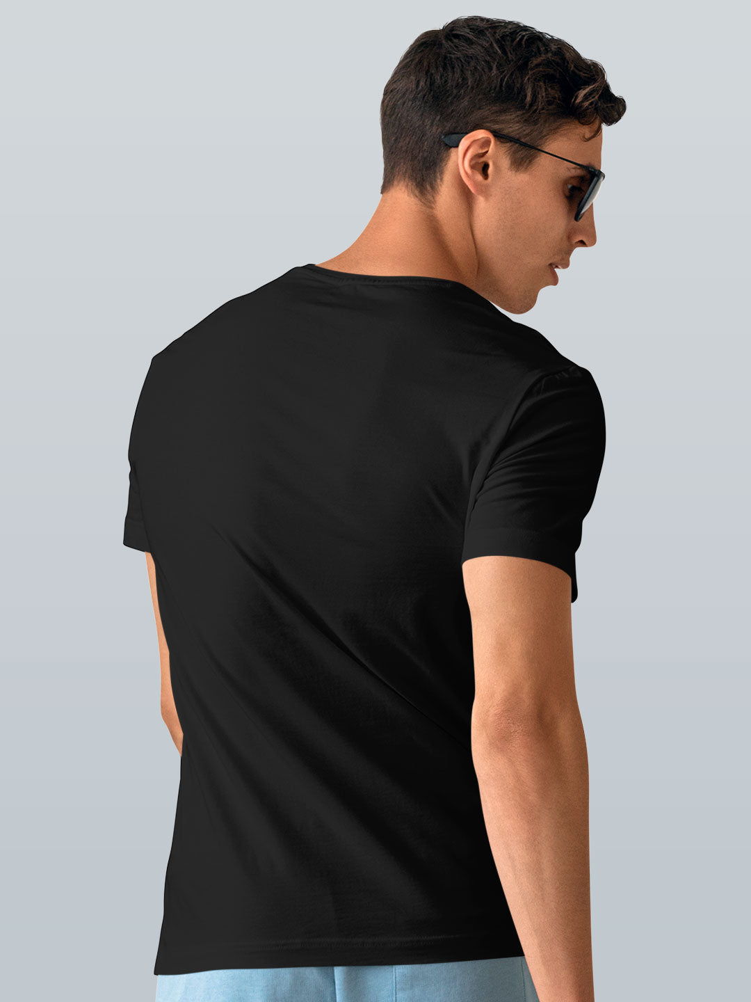 Let it Snow - Mens T-Shirt Black XXL