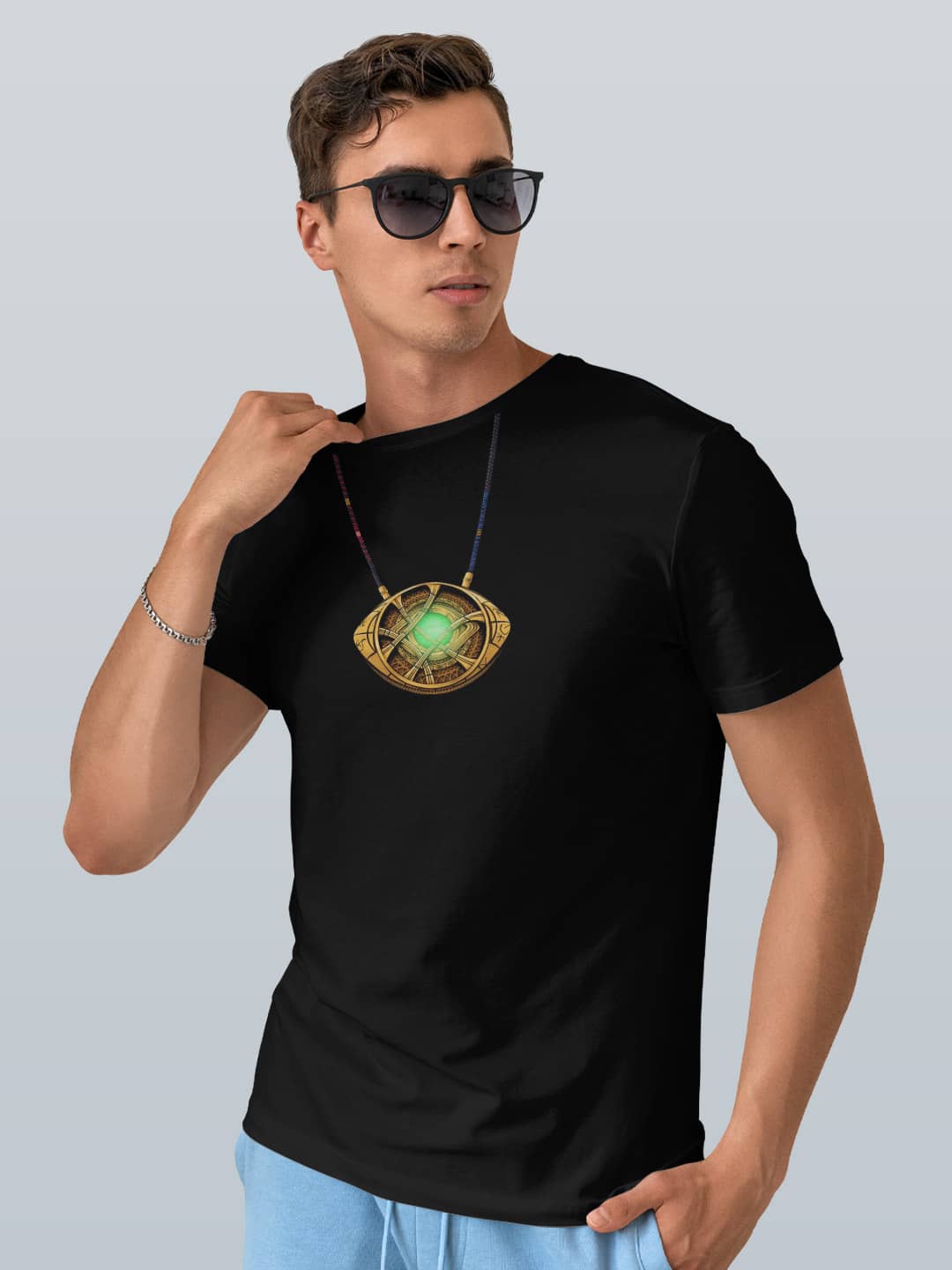 Eye of Agamotto - Mens T-Shirt Black Small