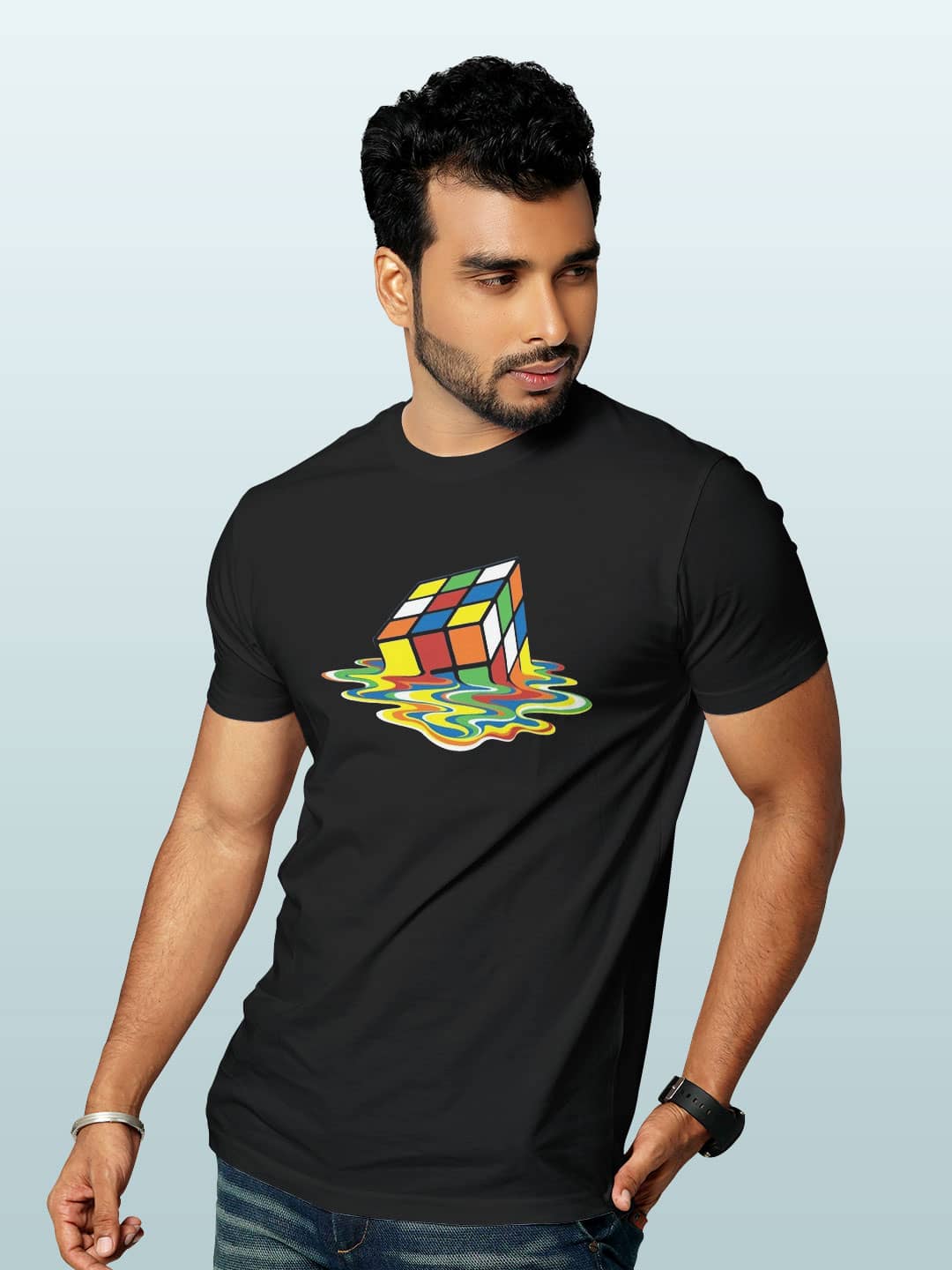 meltingrubiks-menst-shirt-black-small
