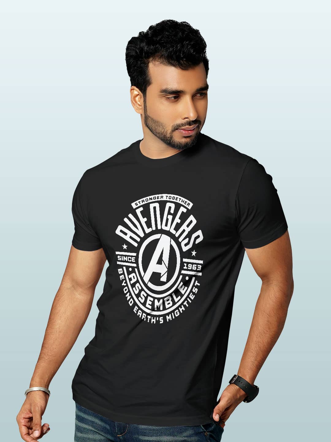 strongersince1963-menst-shirt-black-small