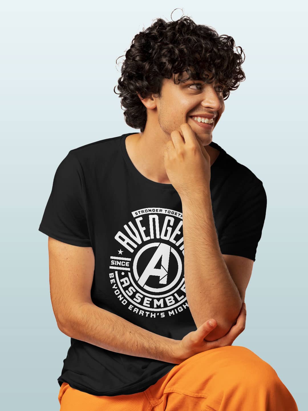 Stronger since 1963 - Mens T-Shirt Black Small