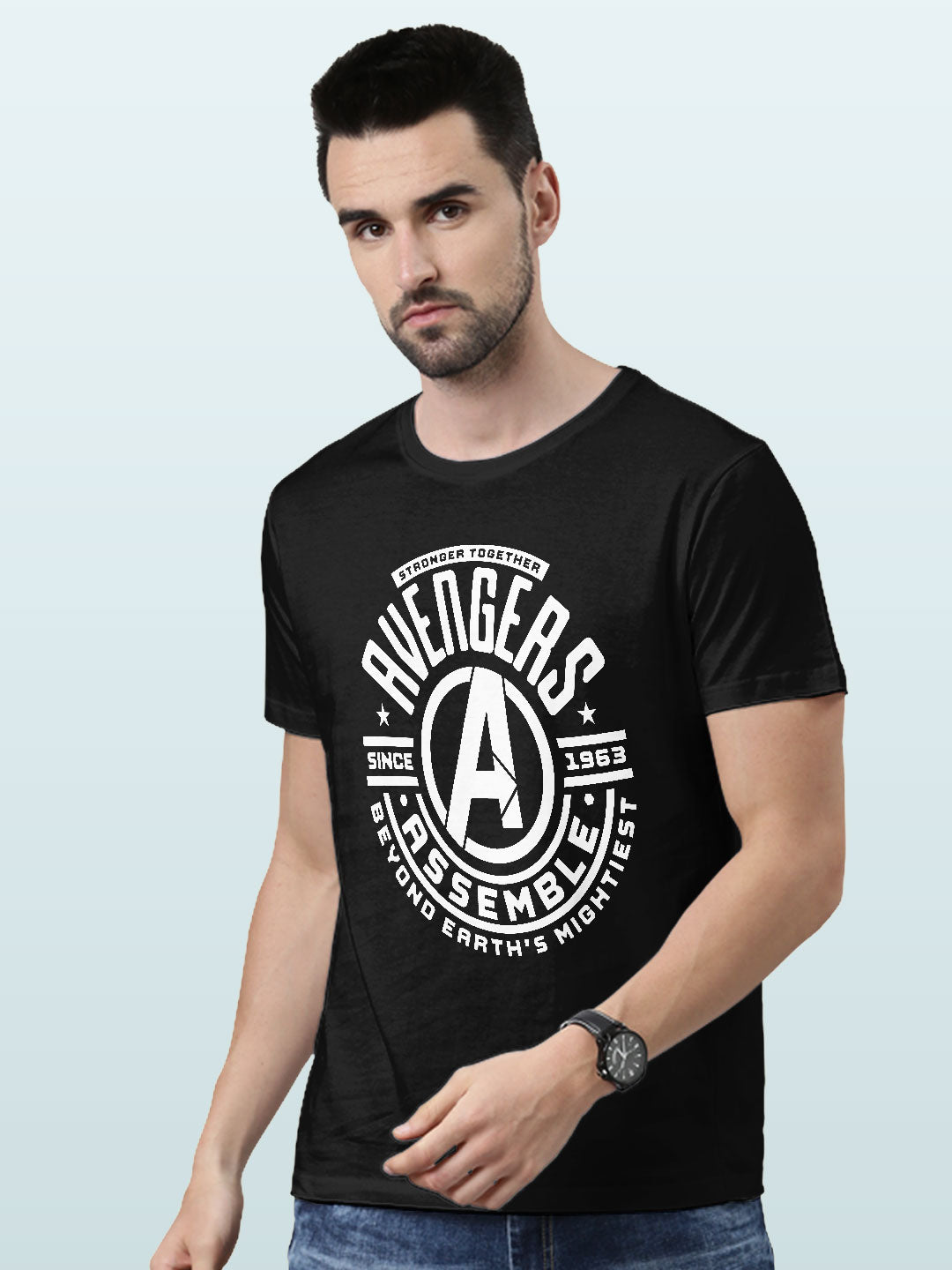 Stronger since 1963 - Mens T-Shirt Black Small