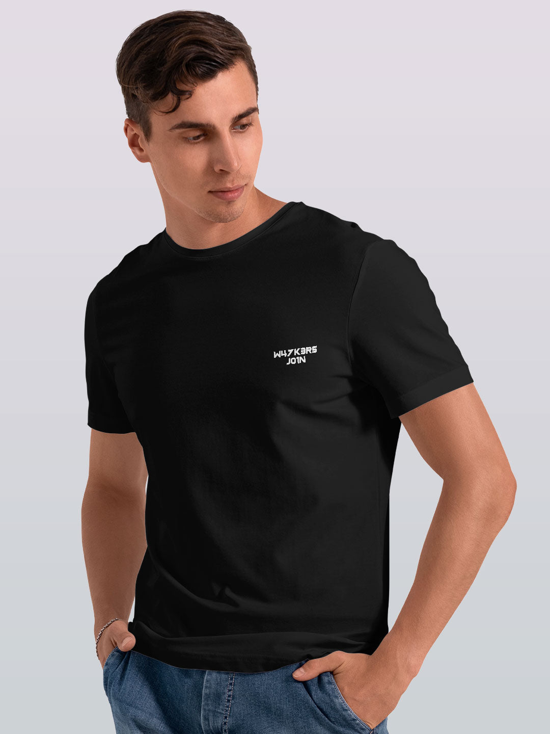 Alan Walker Core Logo - Mens T-Shirt Black 3XL