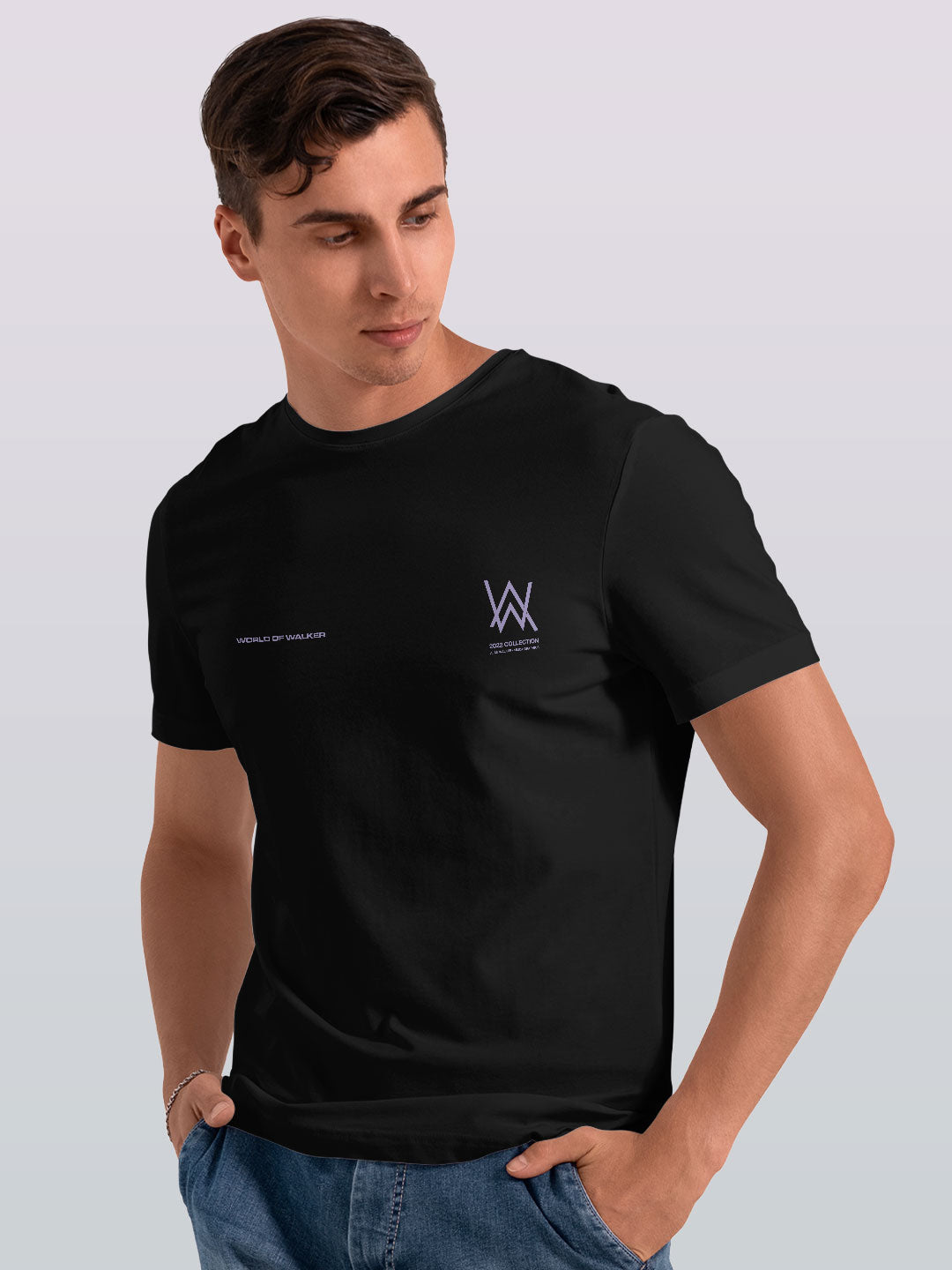 Alan Walker Melting Rose - Mens T-Shirt Black XL