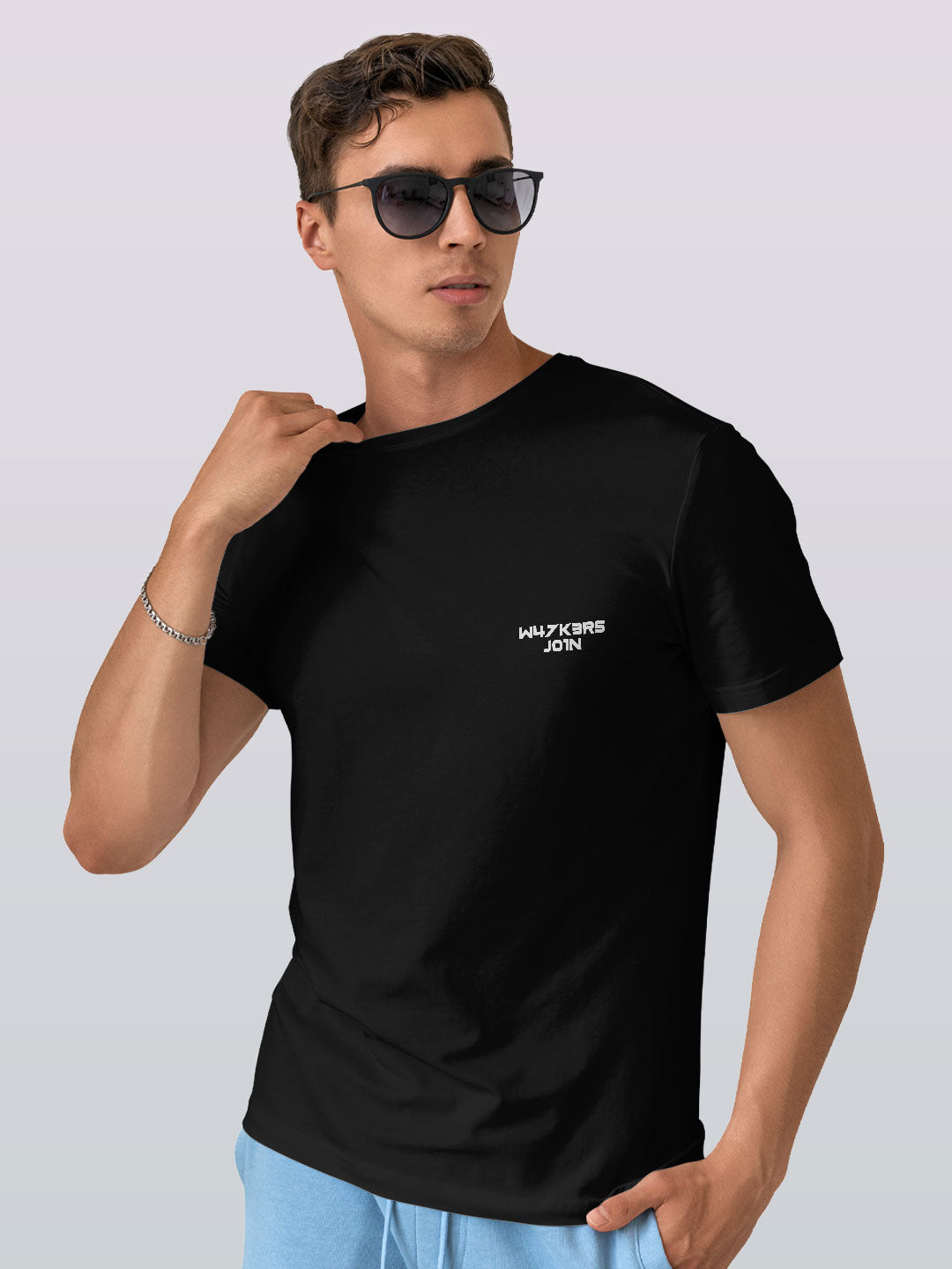 Alan Walker Core Logo - Mens T-Shirt Black Small