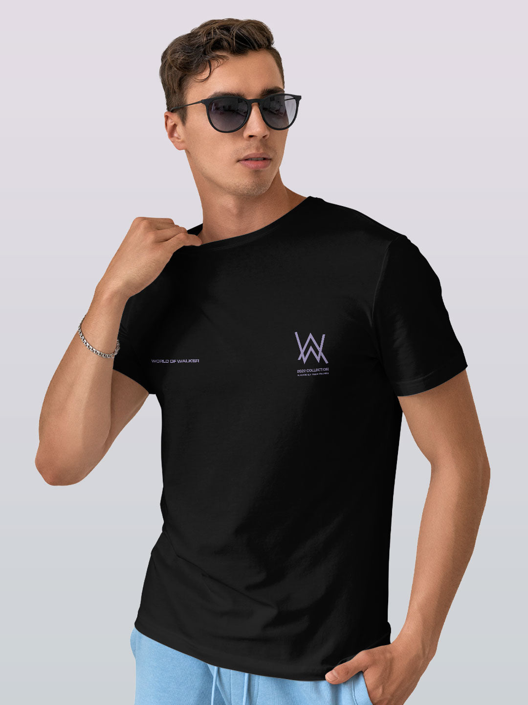 Alan Walker Melting Rose - Mens T-Shirt Black Small