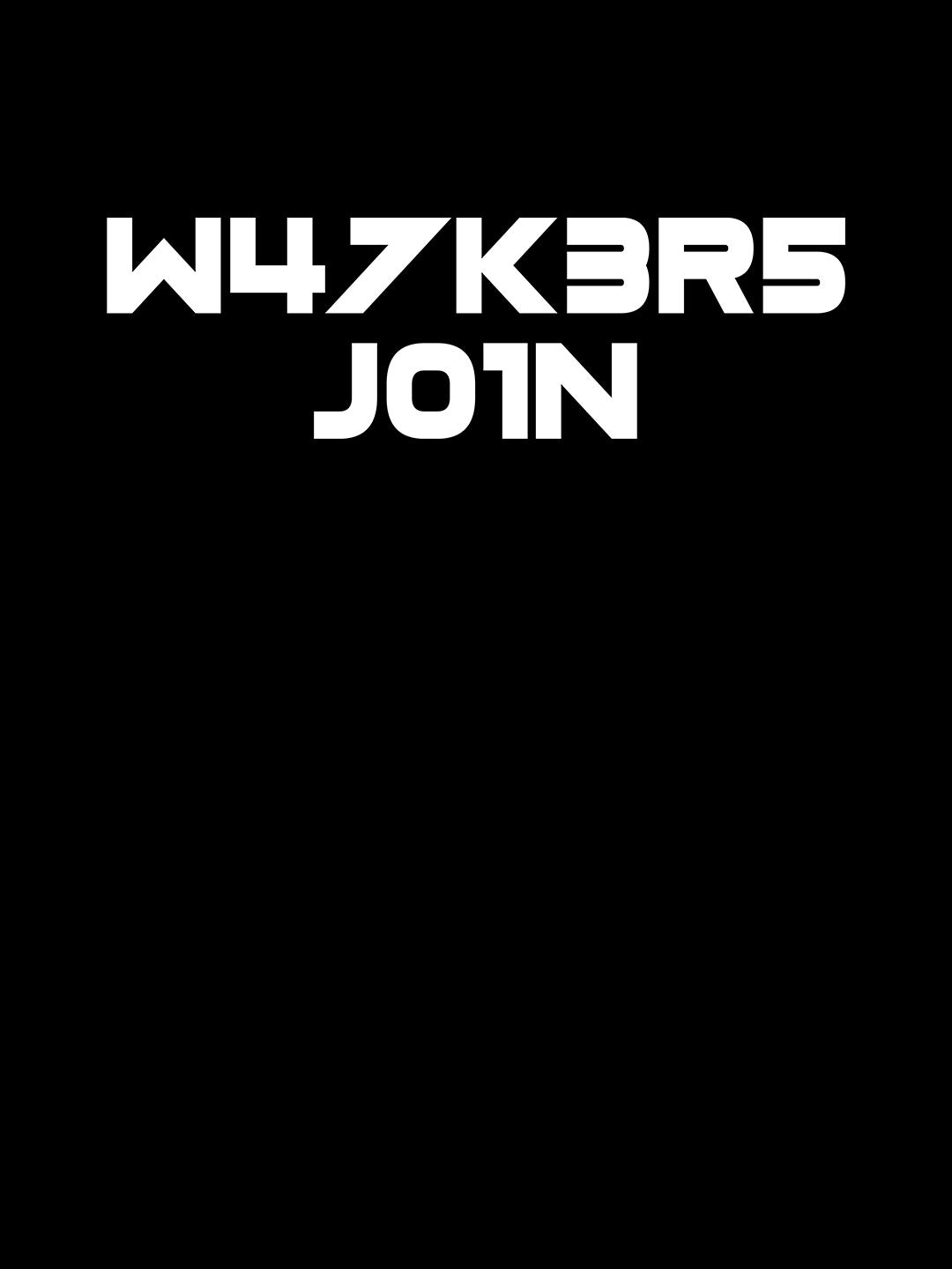 Alan Walker Core Walkers Join - Mens T-Shirt Black Medium