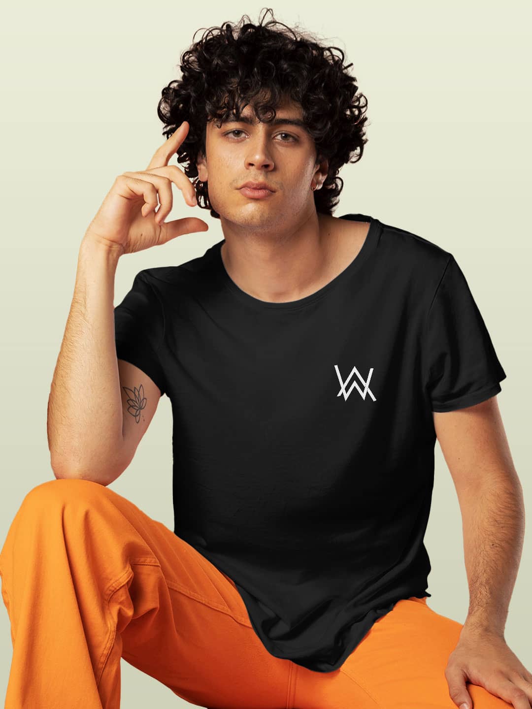 Alan Walker Core Walkers Join - Mens T-Shirt Black Small