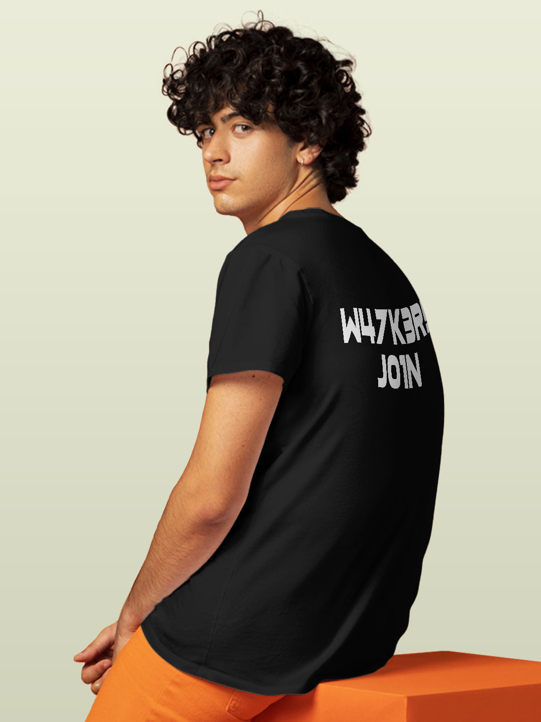 Alan Walker Core Walkers Join - Mens T-Shirt Black Medium