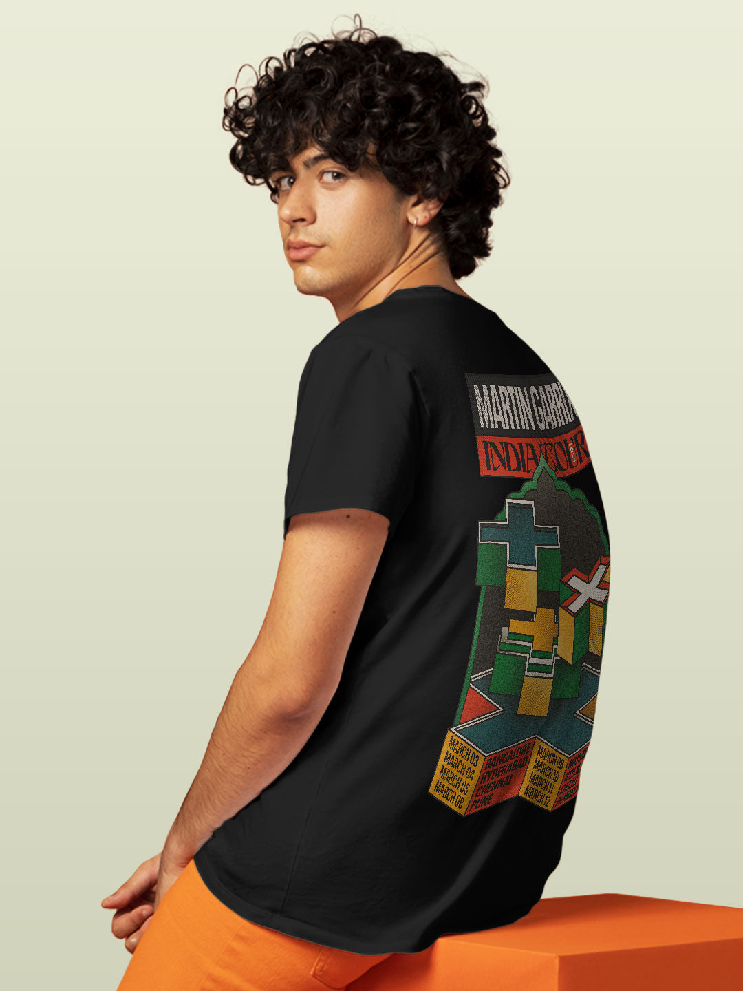 Martin Garrix - Unisex T-shirt Black Small