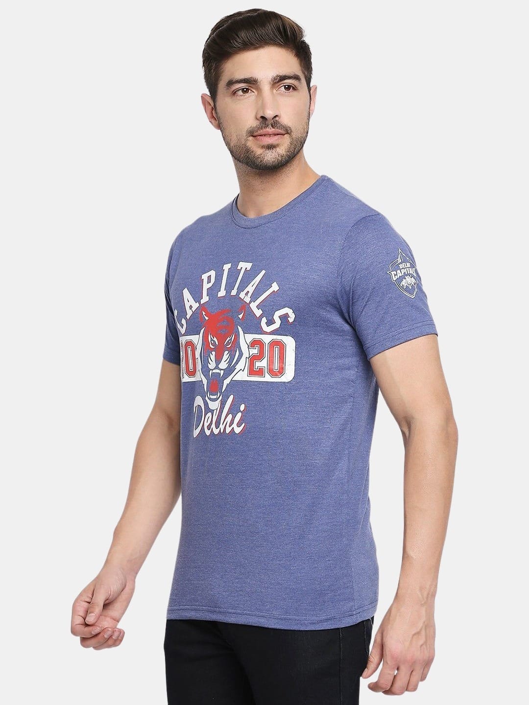 Delhi Capitals 2020 - Mens T-Shirt Blue XL