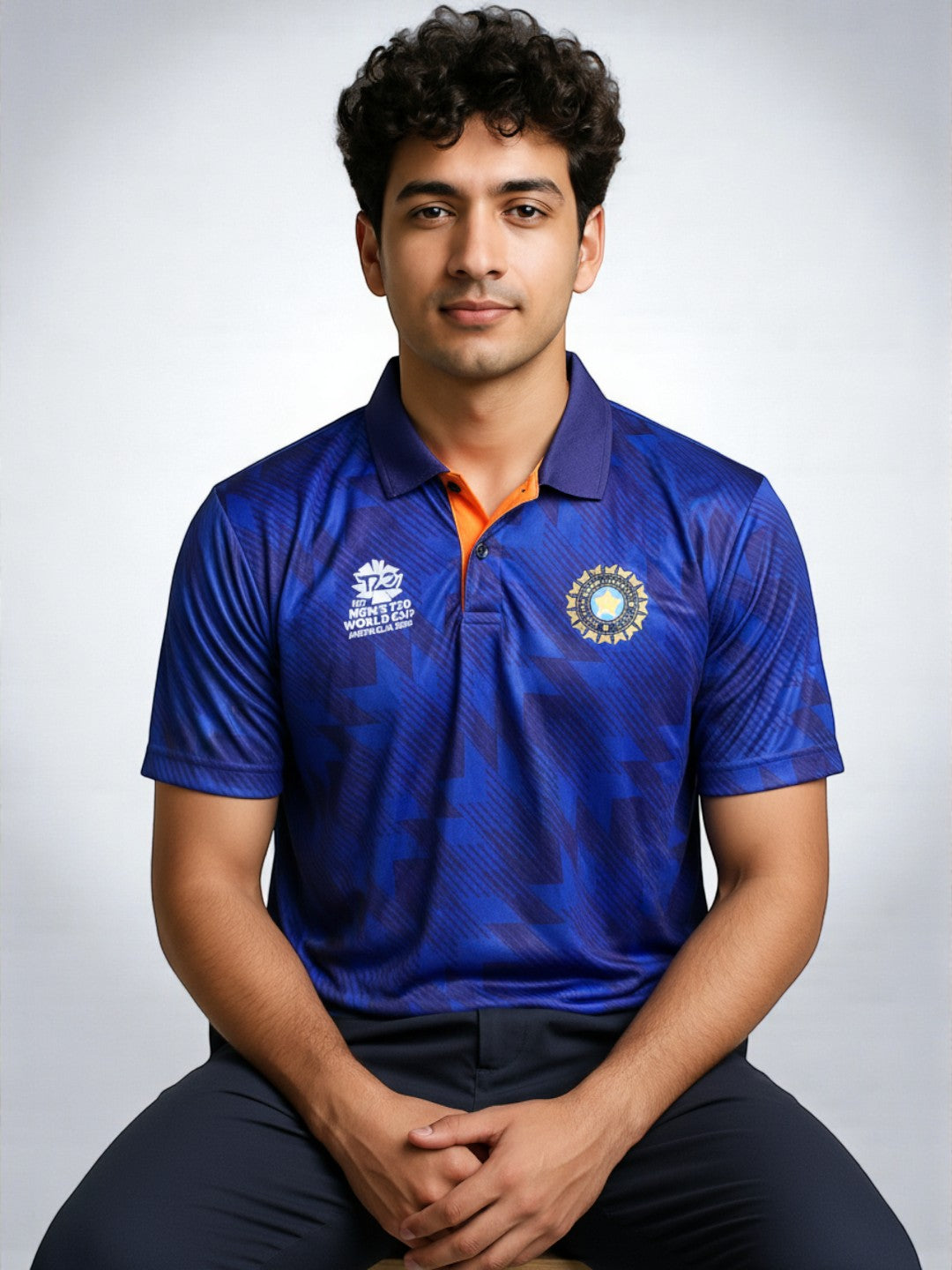 Swift player - Mens T-Shirt Blue Medium