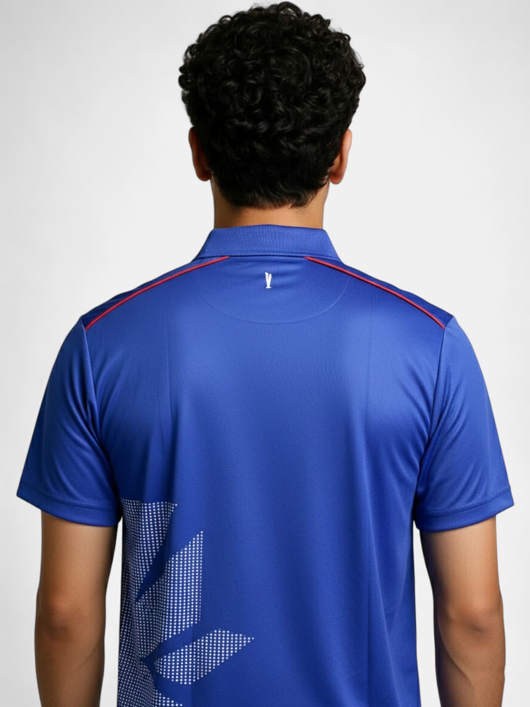 Victory Vibes - Mens T-Shirt Blue Small