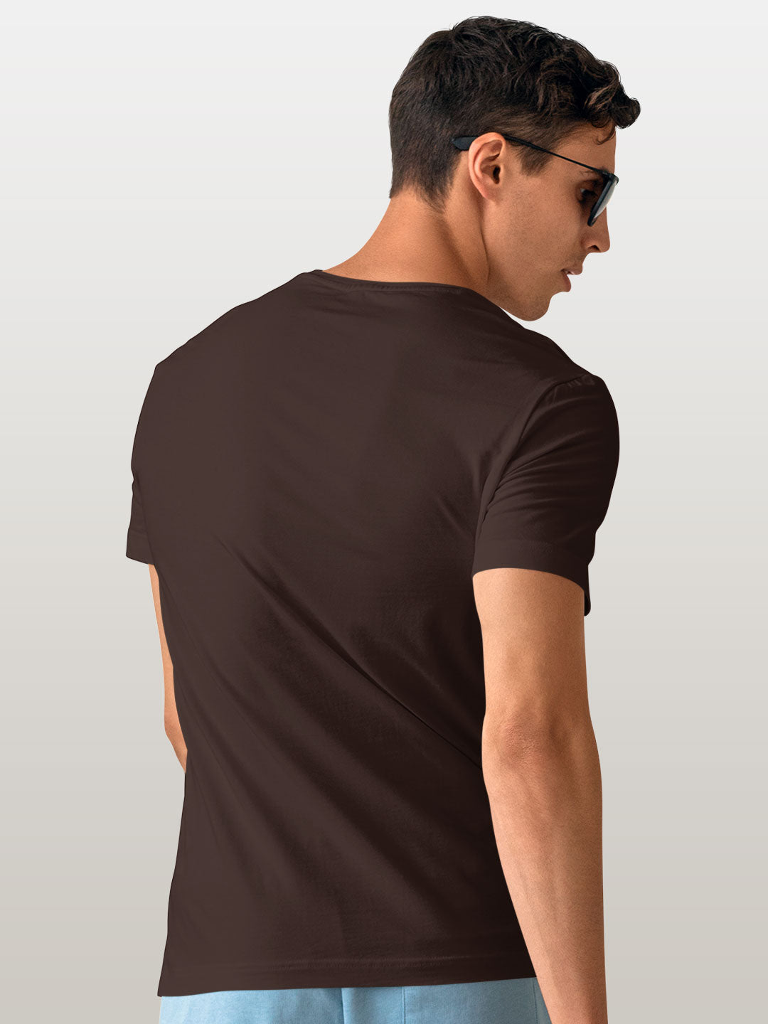 Spider Man Engage - Mens T-Shirt Brown XXL