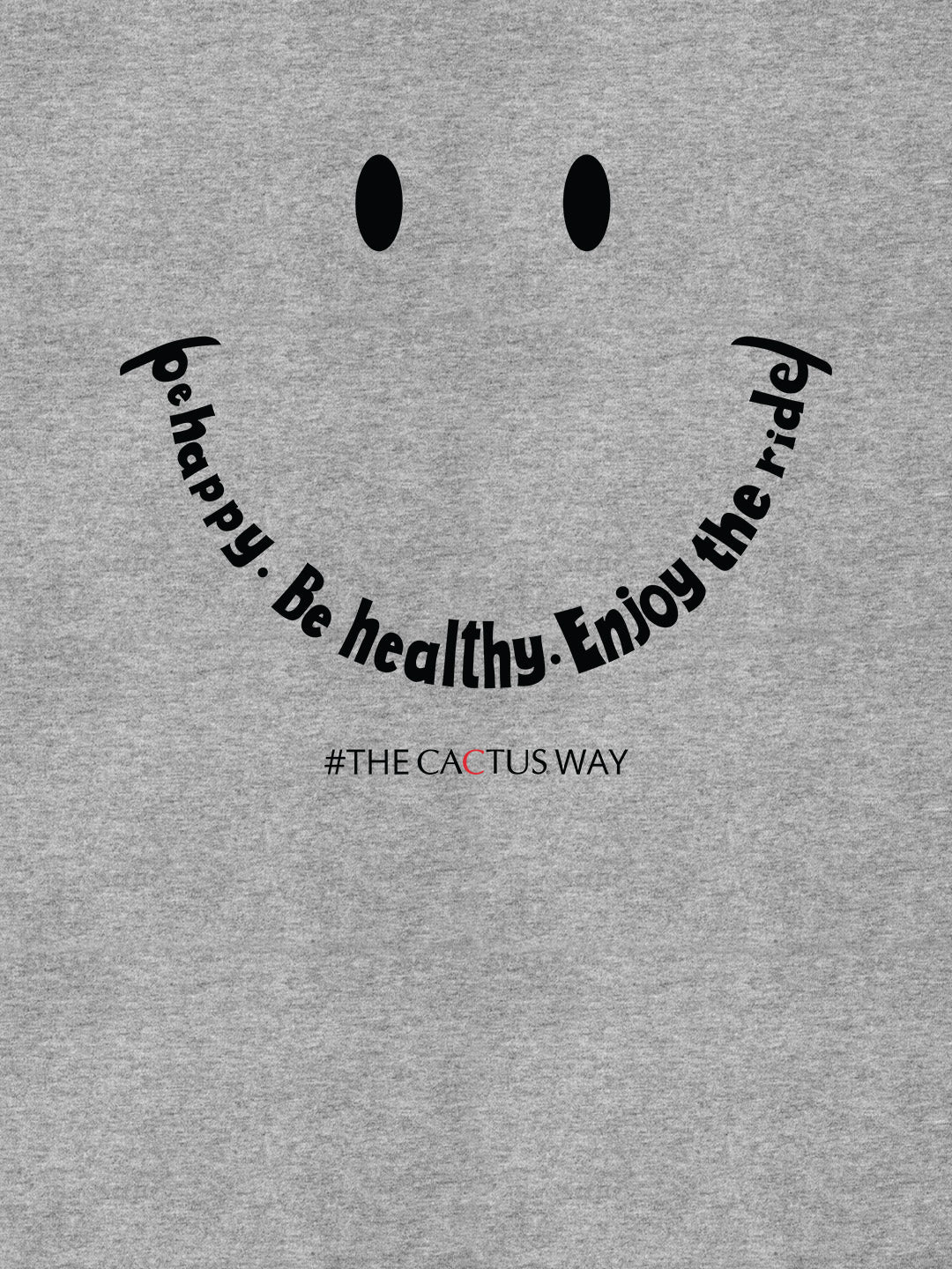 Be happy be healthy - Mens T-Shirts