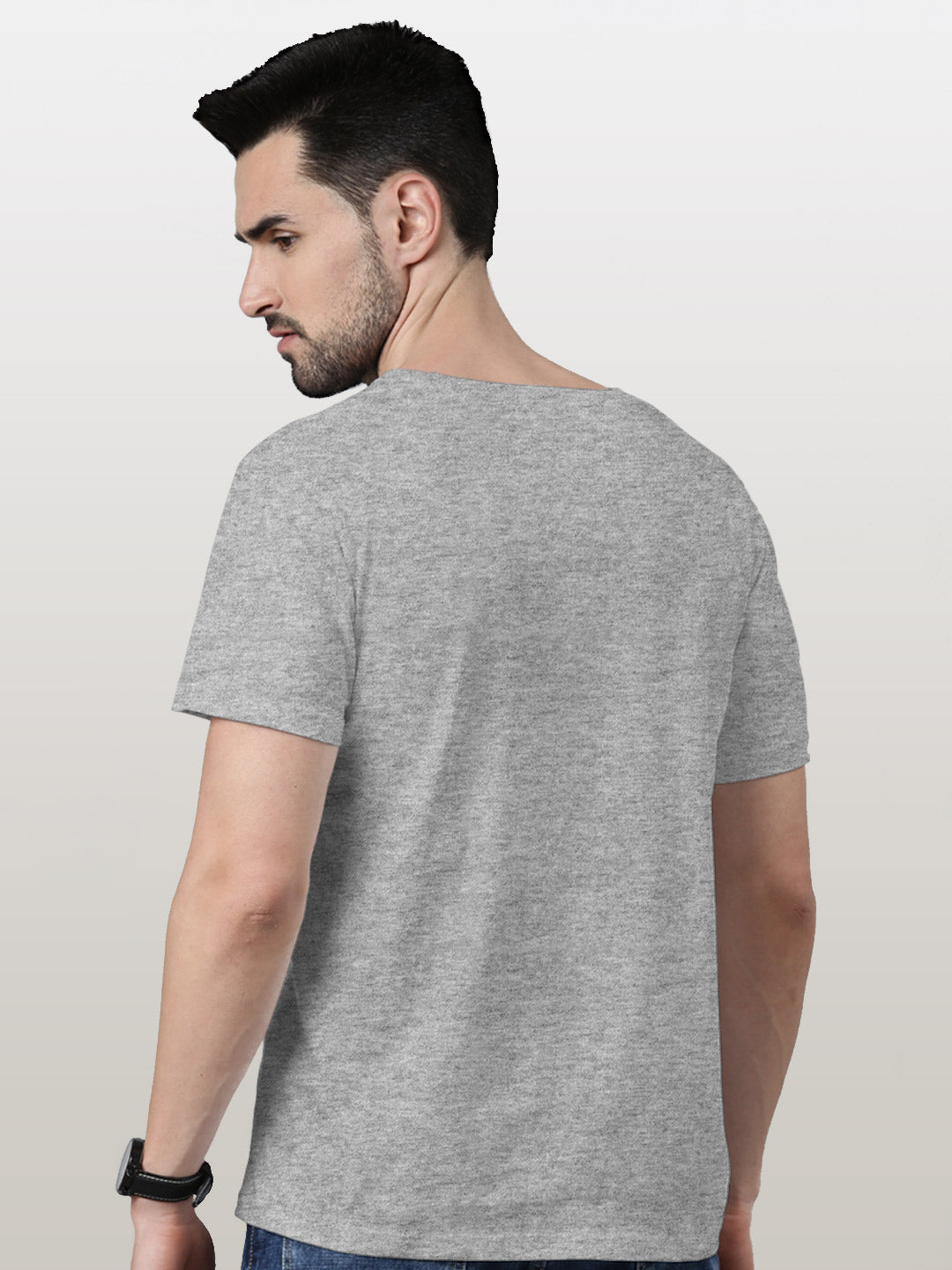 trustwithsimplebelief Grey Melange image 3