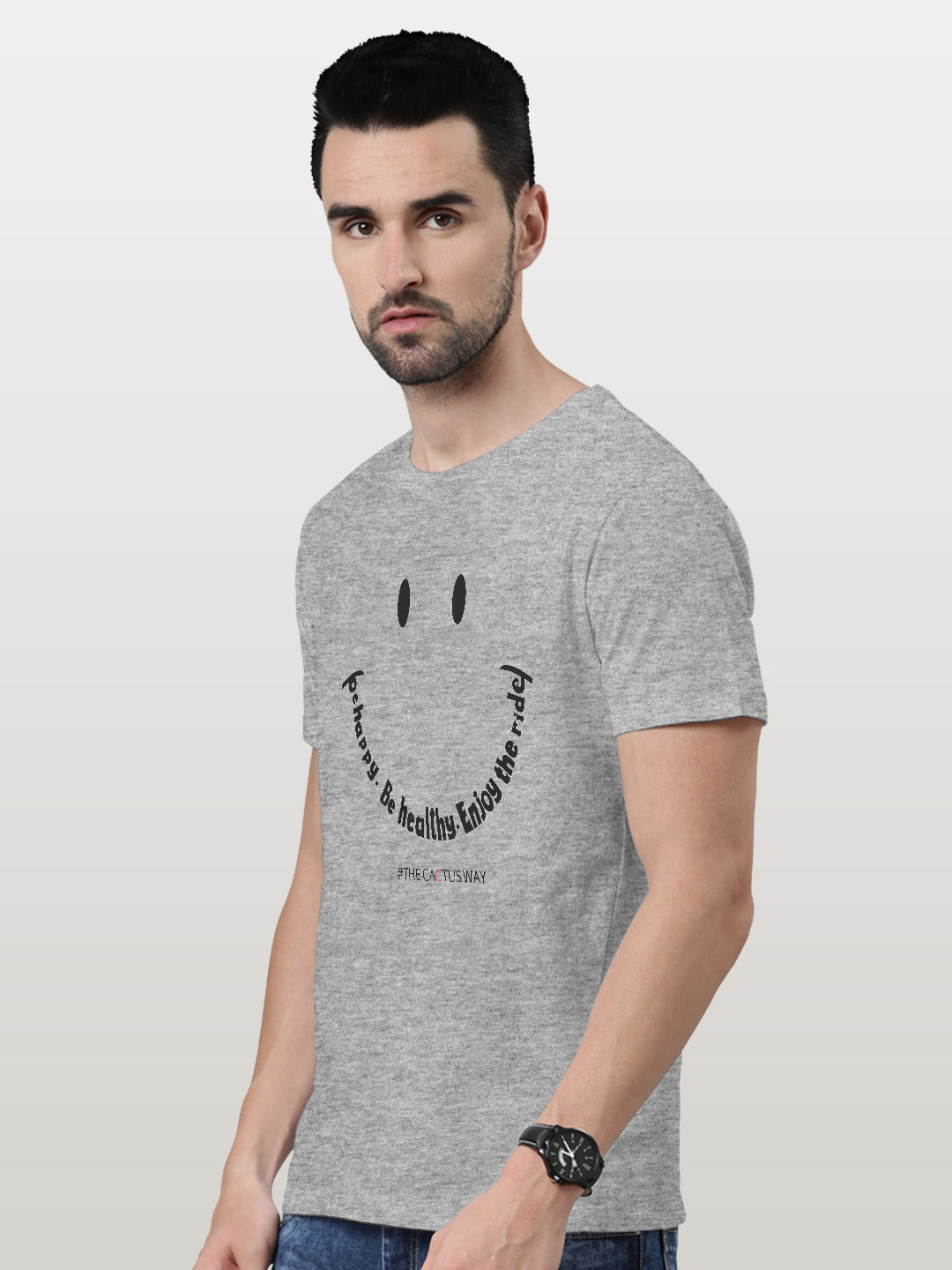 behappybehealthy Grey Melange image 4