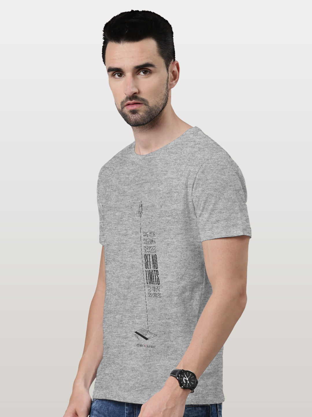 makeyourcustomersucceed Grey Melange image 4